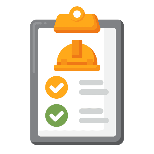 Work order checkbox order check list icon