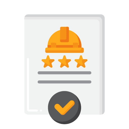 Contractor carpenter labour construction worker icon Contractor carpenter labour construction worker icon