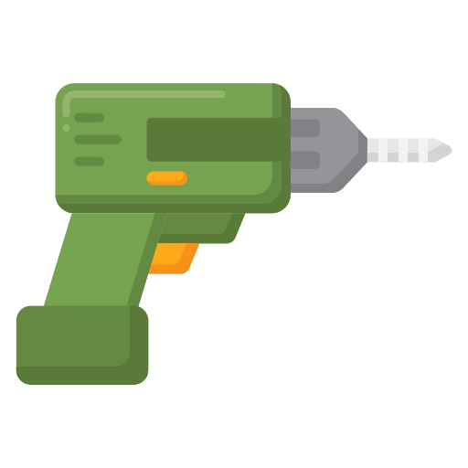 Drill tool construction and tools drill icon Drill tool construction and tools drill icon