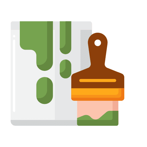 Paint bucket paint graphic tool edit tools icon Paint bucket paint graphic tool edit tools icon
