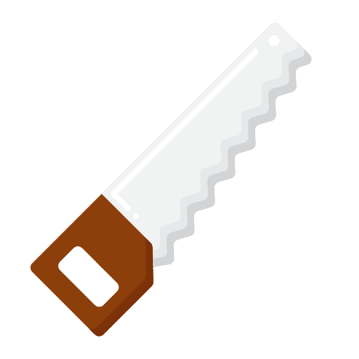 Saw home repair construction and tools sawing icon Saw home repair construction and tools sawing icon