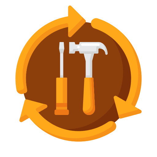 Tools construction and tools measuring utensil icon Tools construction and tools measuring utensil icon