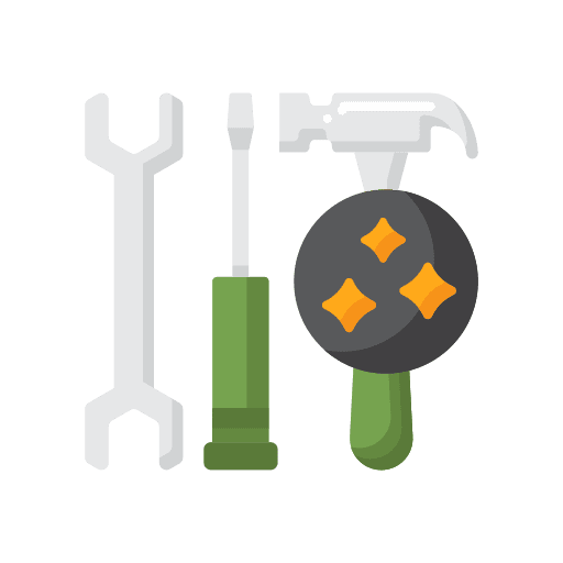 Tools utensil construction and tools measuring icon Tools utensil construction and tools measuring icon