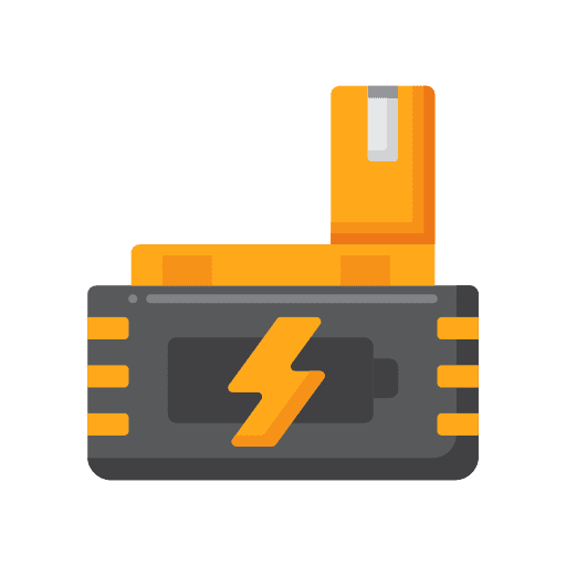 Batteries ecologism tool electronics icon Batteries ecologism tool electronics icon