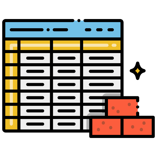 Materials storage files and folders folder icon