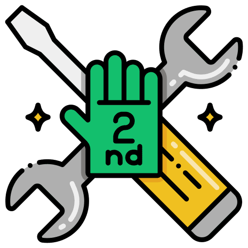 Second hand home repair tools and utensils tools icon