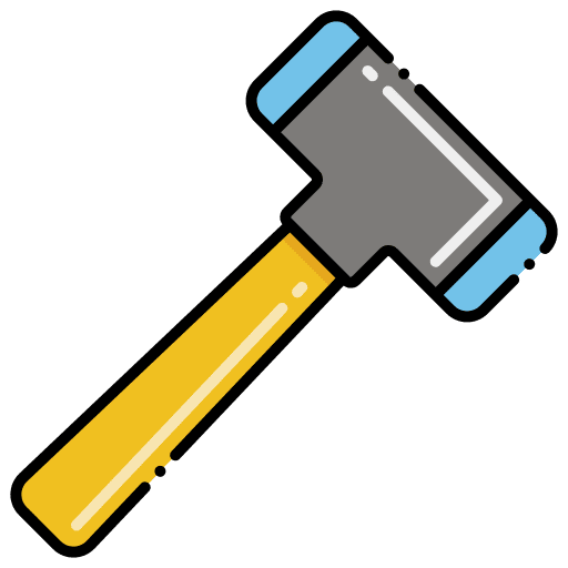 Hand tools construction and tools industry mechanic icon