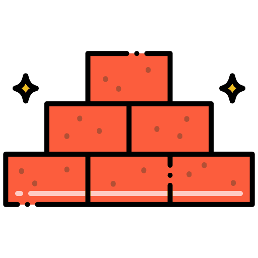 Materials materials sand constructions icon