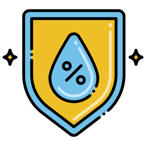 Moisture water insurance moisture icon