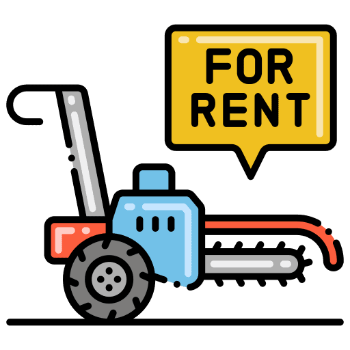 Power tool rental tool tools icon