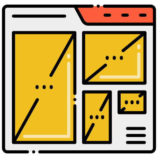 Lists lists cut online icon
