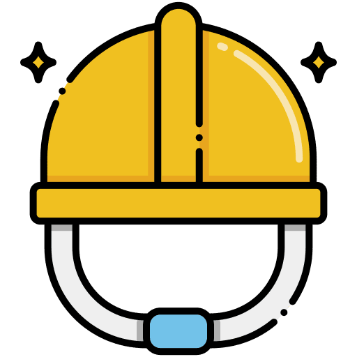 Protective gear protective construction and tools latex icon
