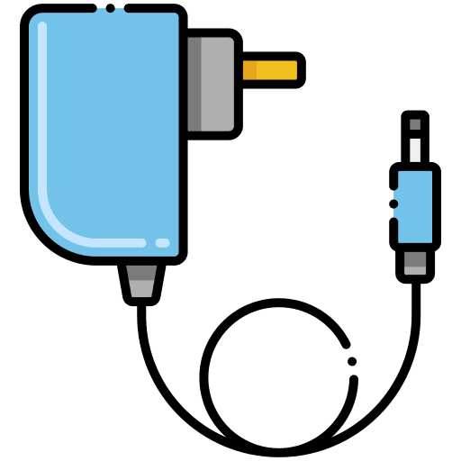 Tools electronics construction and tools charger icon