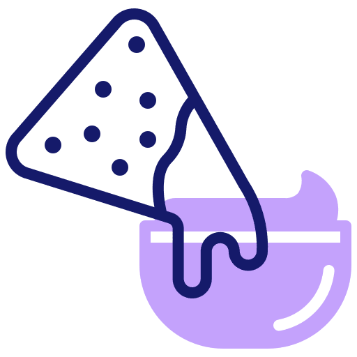 Nachos gastronomy snack traditional icon