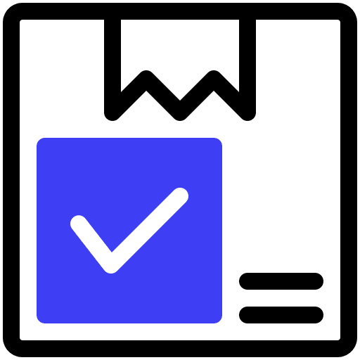 Box packaging cardboard package icon