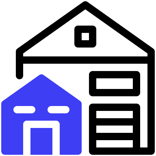 House house construction real estate icon