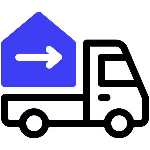 Moving truck moving truck real estate mover truck icon Moving truck moving truck real estate mover truck icon