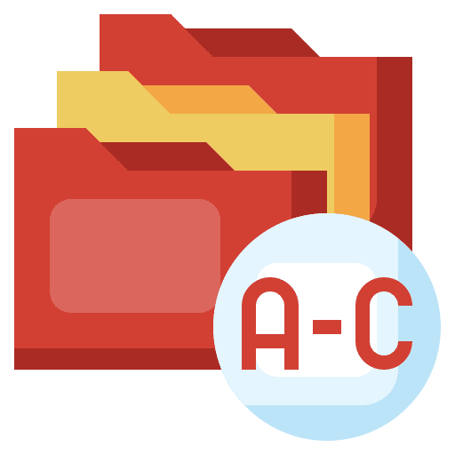Folder folder file storage archive icon