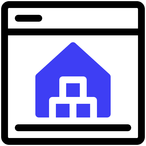 Website browser website online icon Website browser website online icon