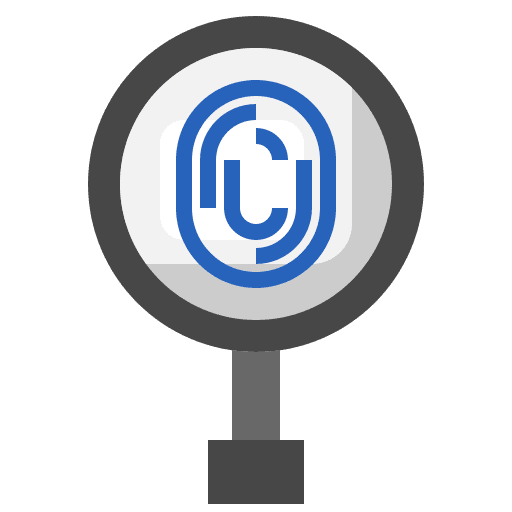 Fingerprint security evidence crime icon Fingerprint security evidence crime icon