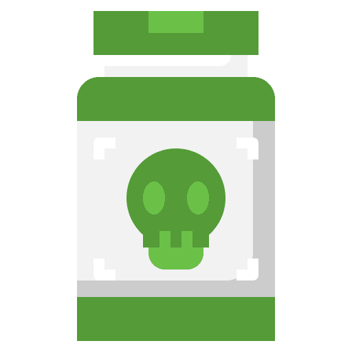 Poison risk toxic venom icon Poison risk toxic venom icon