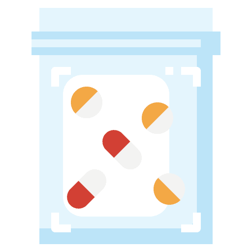 Drug trash bin recycle bottle icon Drug trash bin recycle bottle icon