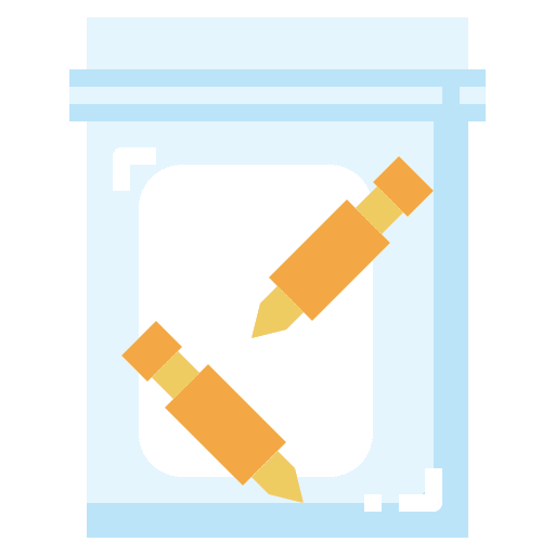 Evidence investigation security crime scene icon Evidence investigation security crime scene icon