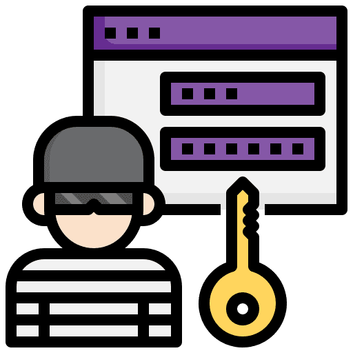 Secret secret confidentiality privacy icon
