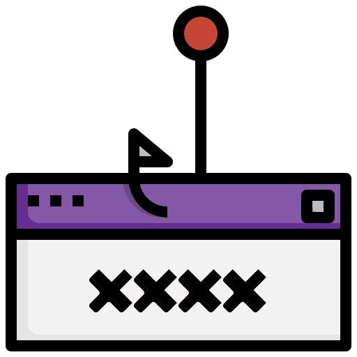 Phishing computing technology phishing icon