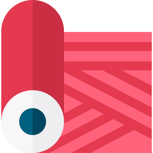 Fabric fabric textile tailoring icon