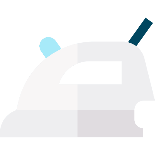 Iron electrical appliance housekeeping clothing icon Iron electrical appliance housekeeping clothing icon