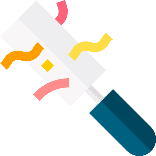 Lint roller thread accessory tool icon
