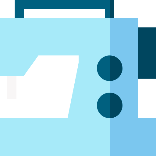 Sewing machine sewing machine handcraft tailoring icon