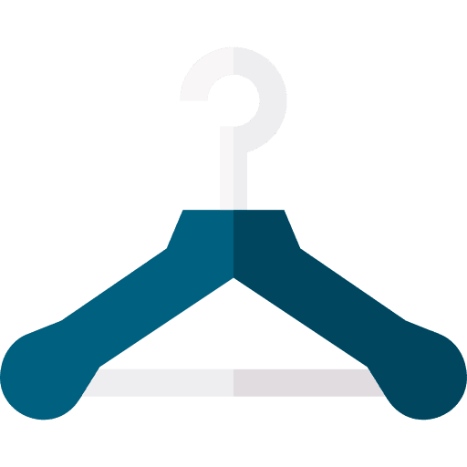 Hanger miscellaneous closet wardrobe icon Hanger miscellaneous closet wardrobe icon
