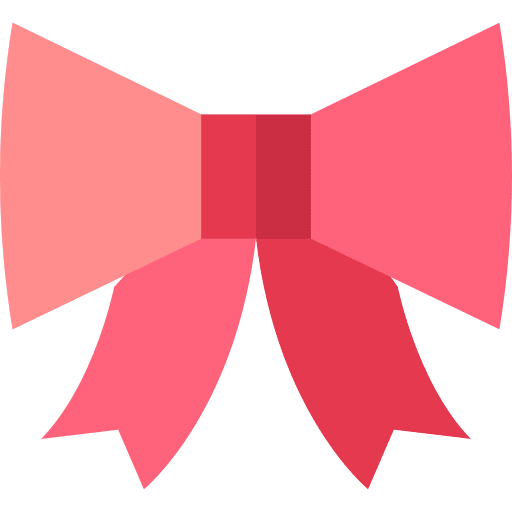 Ribbon bow fashion ribbon icon Ribbon bow fashion ribbon icon
