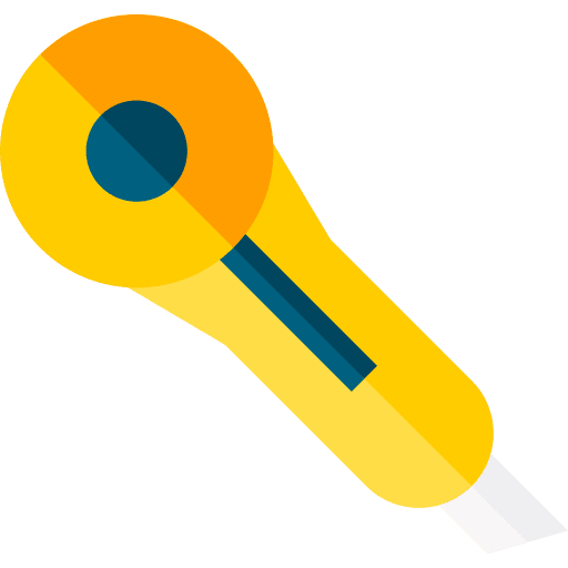 Cutter handcraft art and design cutter icon Cutter handcraft art and design cutter icon