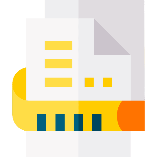 Document paper write document icon Document paper write document icon