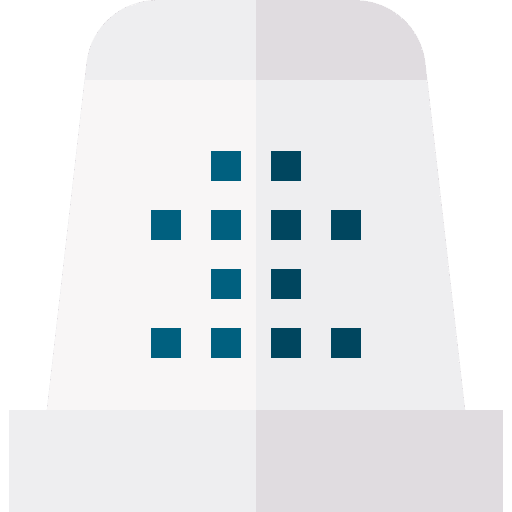 Thimble thimble sewing handcraft icon Thimble thimble sewing handcraft icon