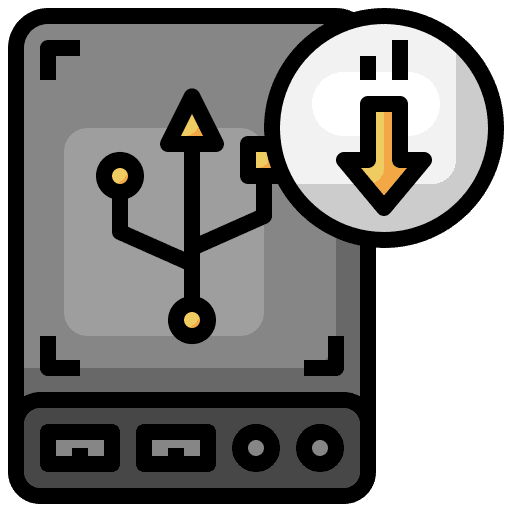 Download installer hard drive hdd icon