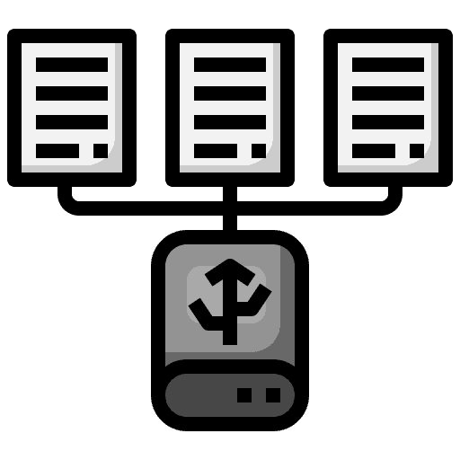 File ui file database icon