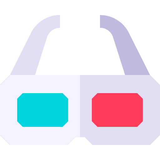 3d glasses filming movie electronics icon 3d glasses filming movie electronics icon
