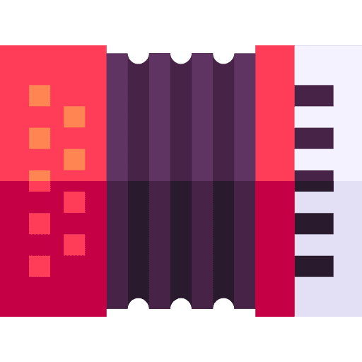 Accordion musical instrument music instrument harmonic icon Accordion musical instrument music instrument harmonic icon