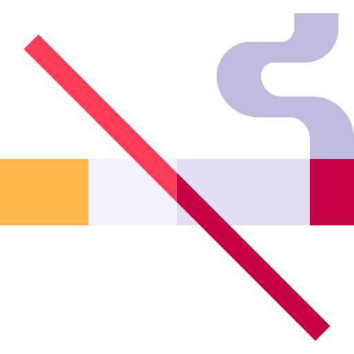 No smoking tobacco signaling prohibition icon No smoking tobacco signaling prohibition icon