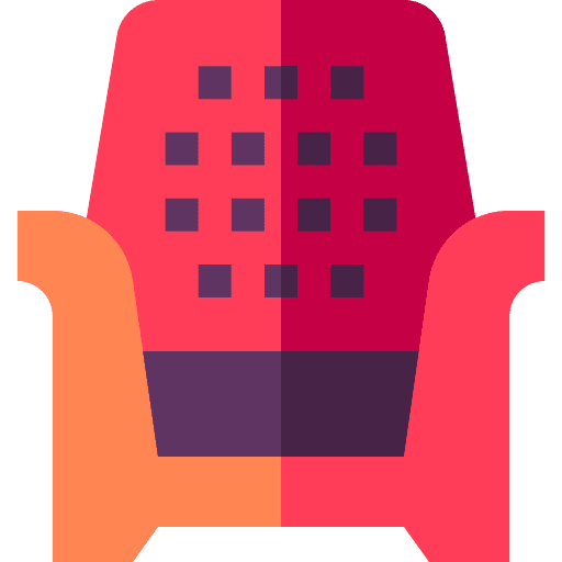 Armchair armchair relax comfortable icon Armchair armchair relax comfortable icon