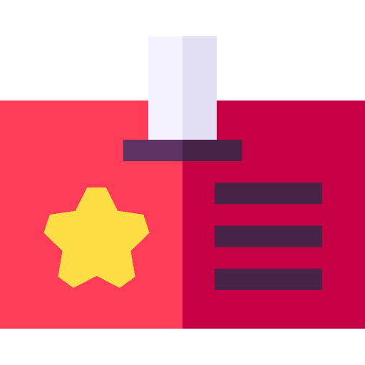 Id card pass entertainment membership icon Id card pass entertainment membership icon