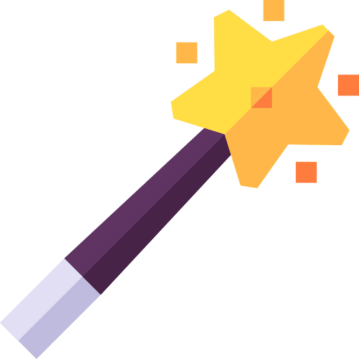 Magic wand fantasy magic wand entertainment icon Magic wand fantasy magic wand entertainment icon