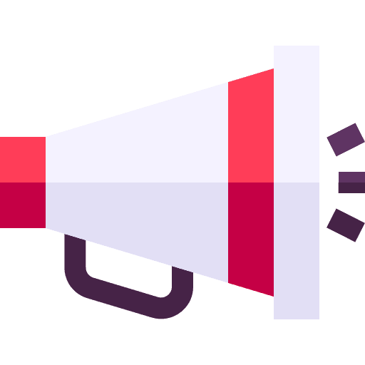 Megaphone seo megaphone marketing icon Megaphone seo megaphone marketing icon