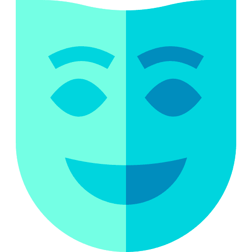 Theater masks art culture theater masks icon Theater masks art culture theater masks icon