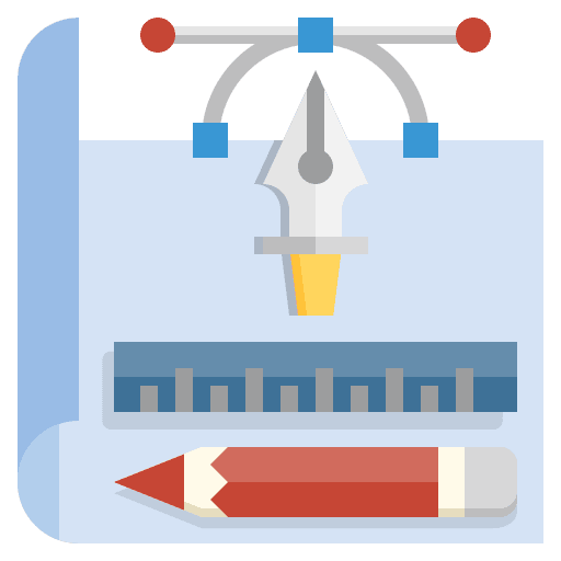Project free time plan compass icon Project free time plan compass icon