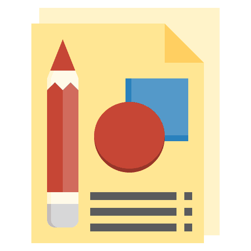 Sketching draft build strategic plan icon Sketching draft build strategic plan icon